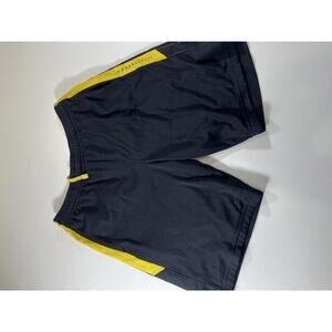 Nike Livestrong Black and Yellow Athletic Shorts